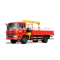 6x4 unidad 16T Dongfeng camión grúa camión / camión grúa / grúa con camión / grúa montada camión / montacargas